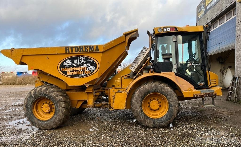 Hydrema 912 E S Knik dumptrucks