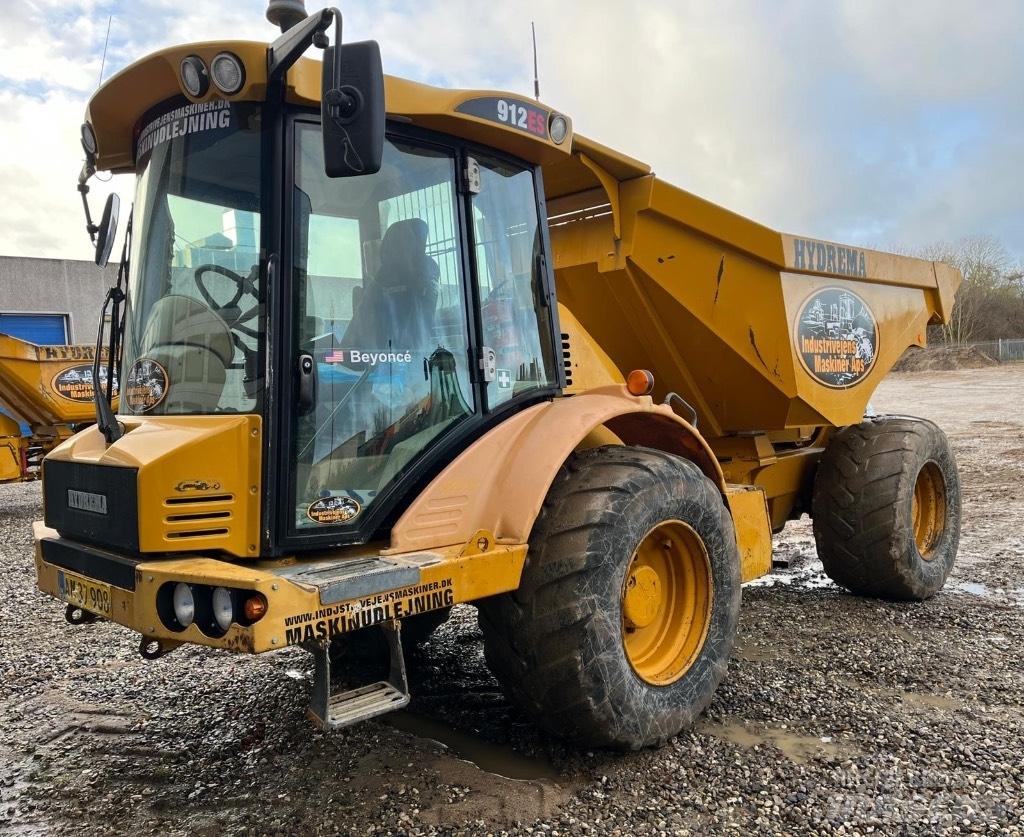 Hydrema 912 E S Knik dumptrucks