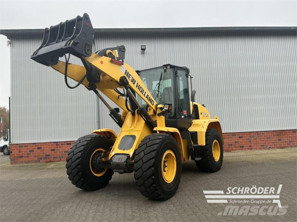 New Holland WA 170 Wielladers