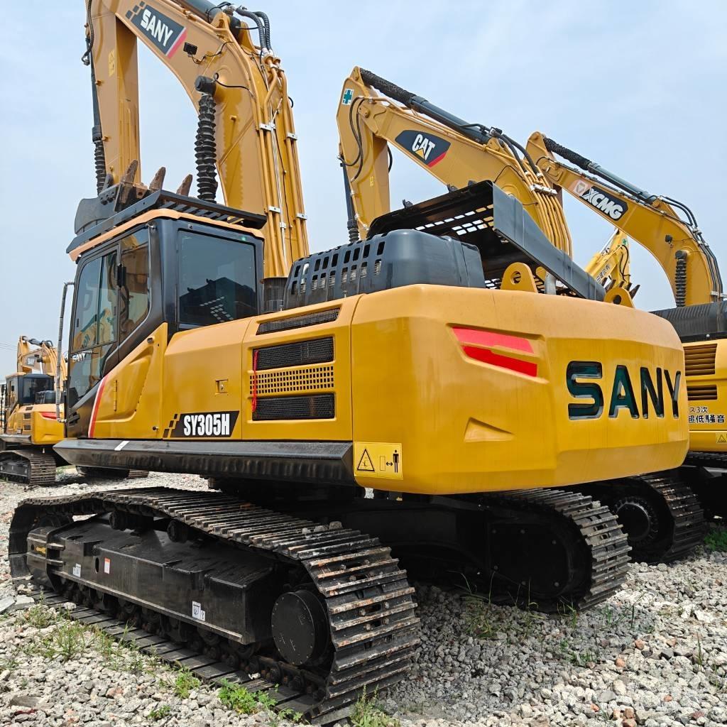 Sany 305 Rupsgraafmachines