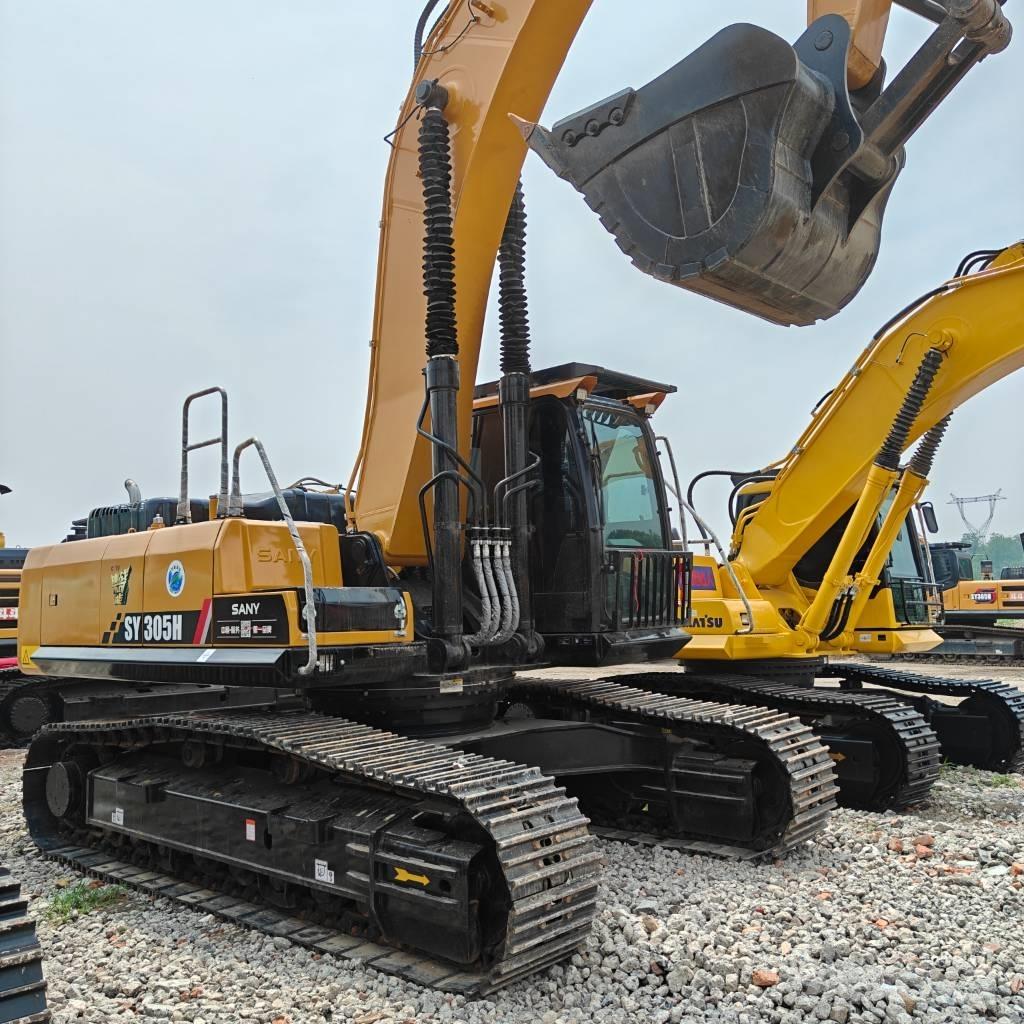 Sany 305 Rupsgraafmachines
