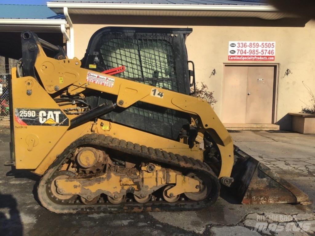 CAT 259D Schrankladers