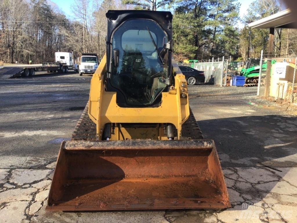 CAT 259D Schrankladers