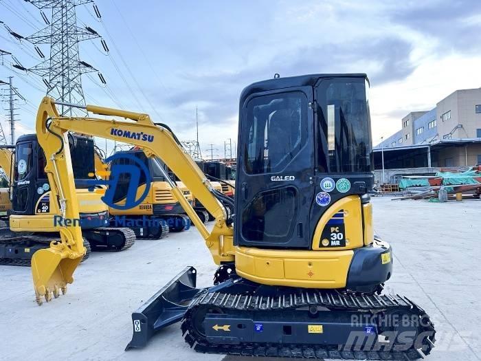 Komatsu PC 30MR Minigraafmachines < 7t