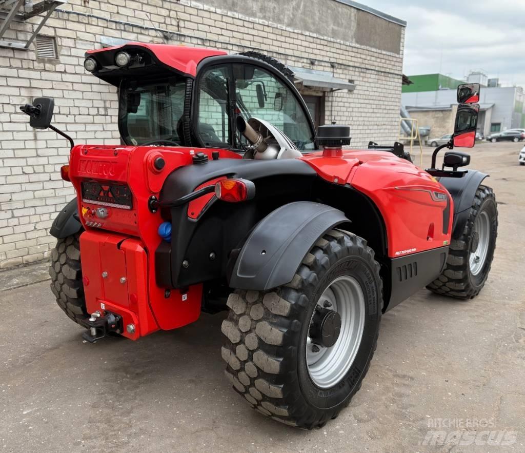 Manitou MLT737-130PS+ Verreikers voor landbouw