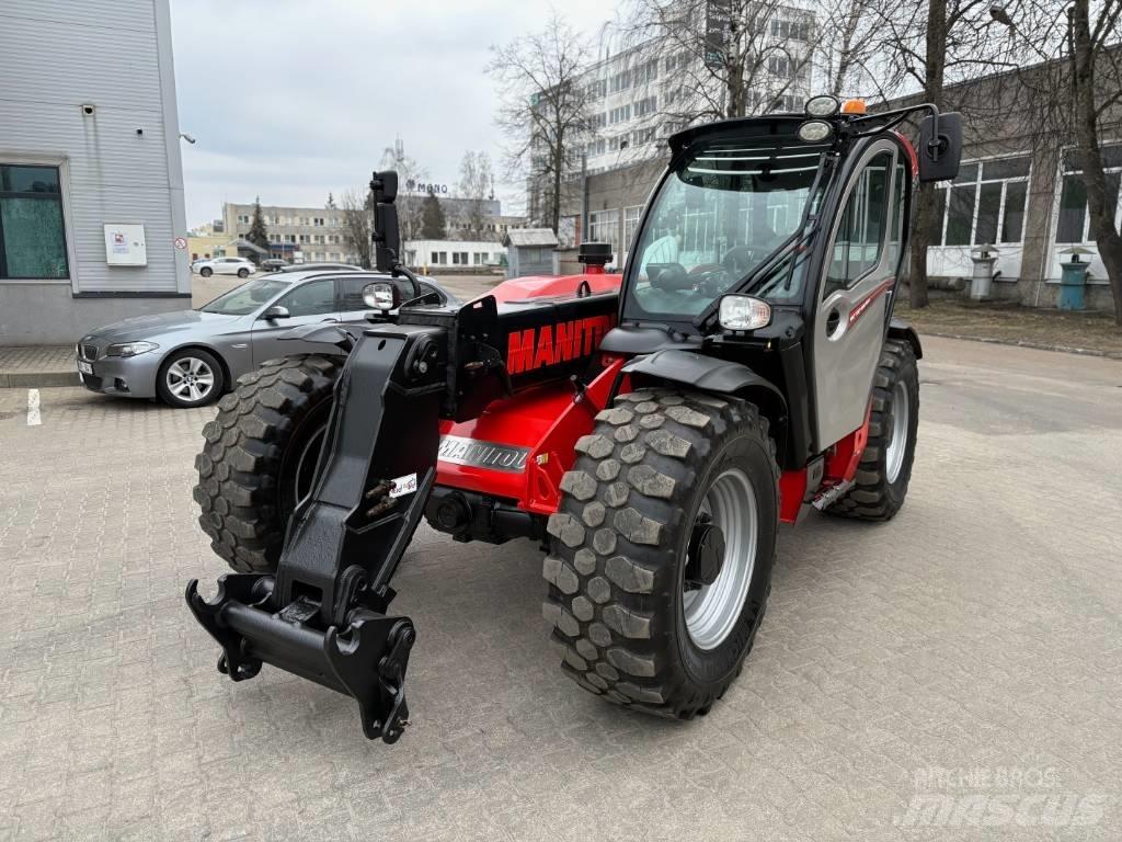 Manitou MLT737-130PS+ Verreikers voor landbouw