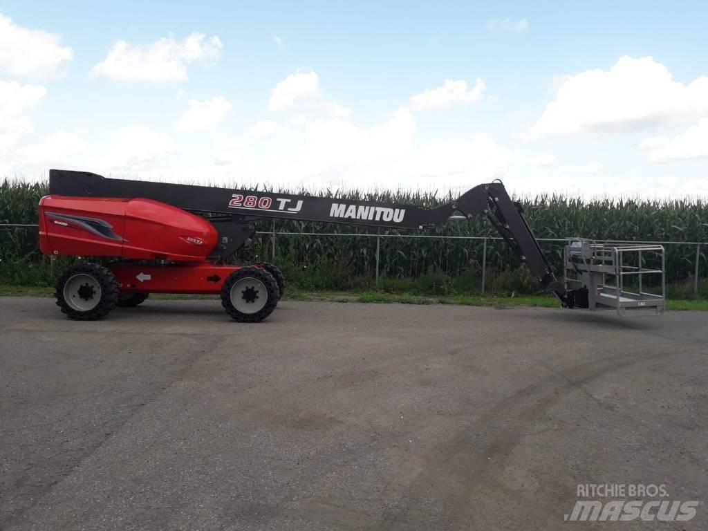 Manitou 280 TJ Telescoophoogwerkers