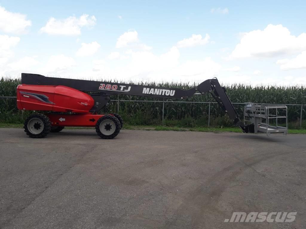 Manitou 280 TJ | 2016 Telescoophoogwerkers