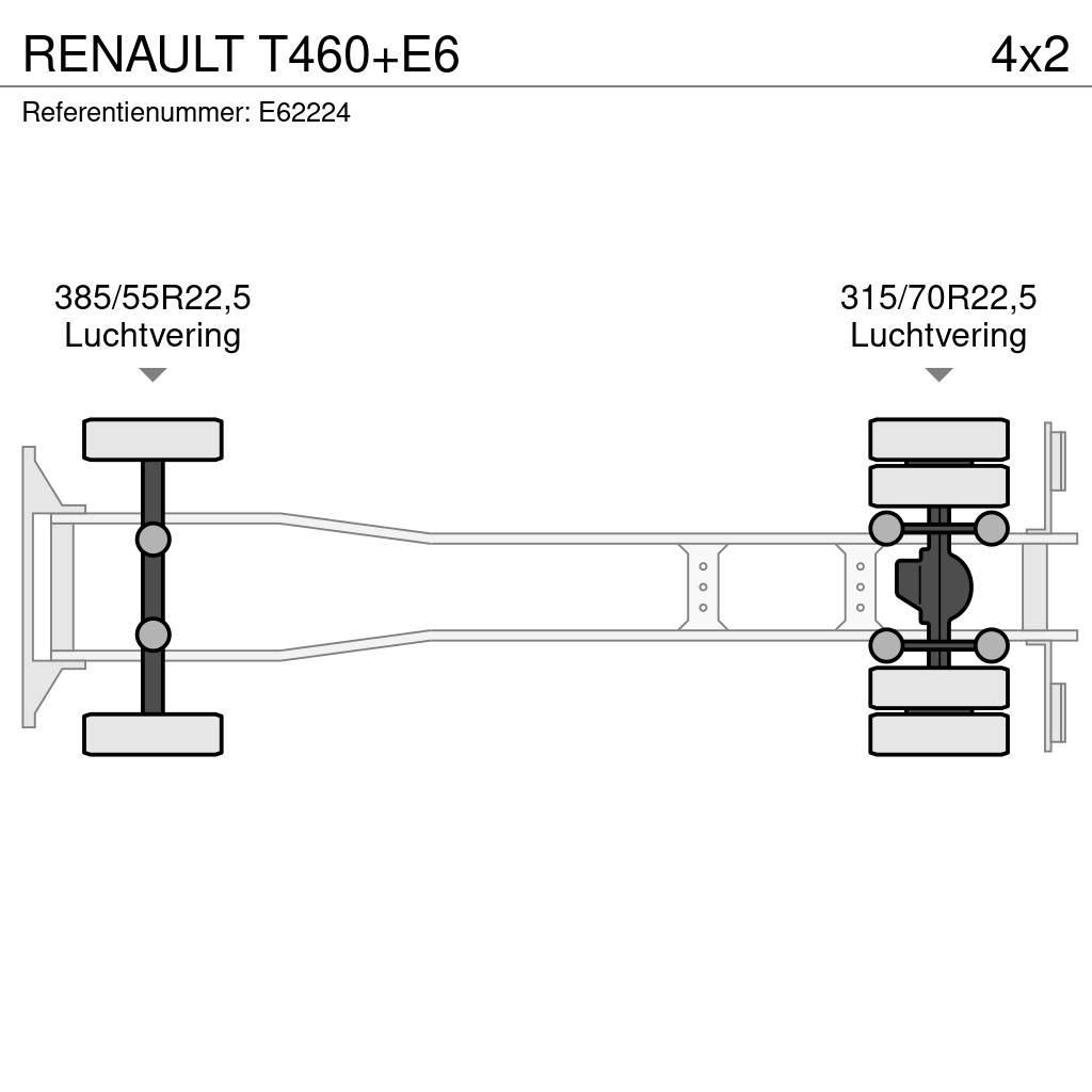 Renault T460+E6 Schuifzeilopbouw