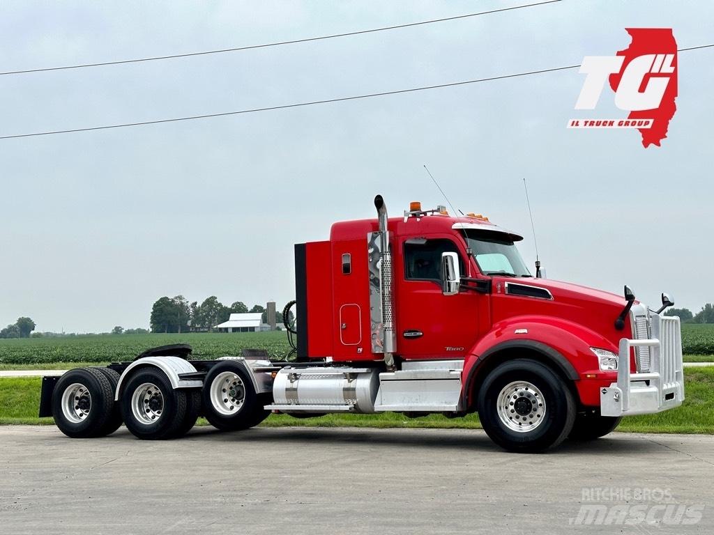 Kenworth T880 Trekkers