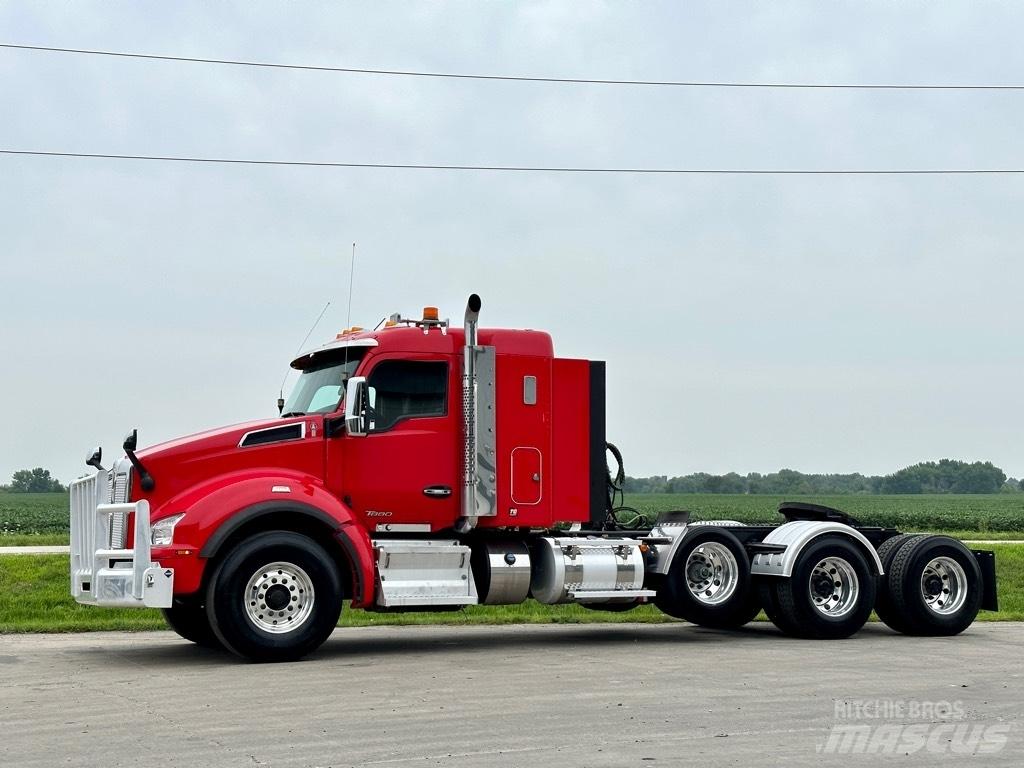 Kenworth T880 Trekkers