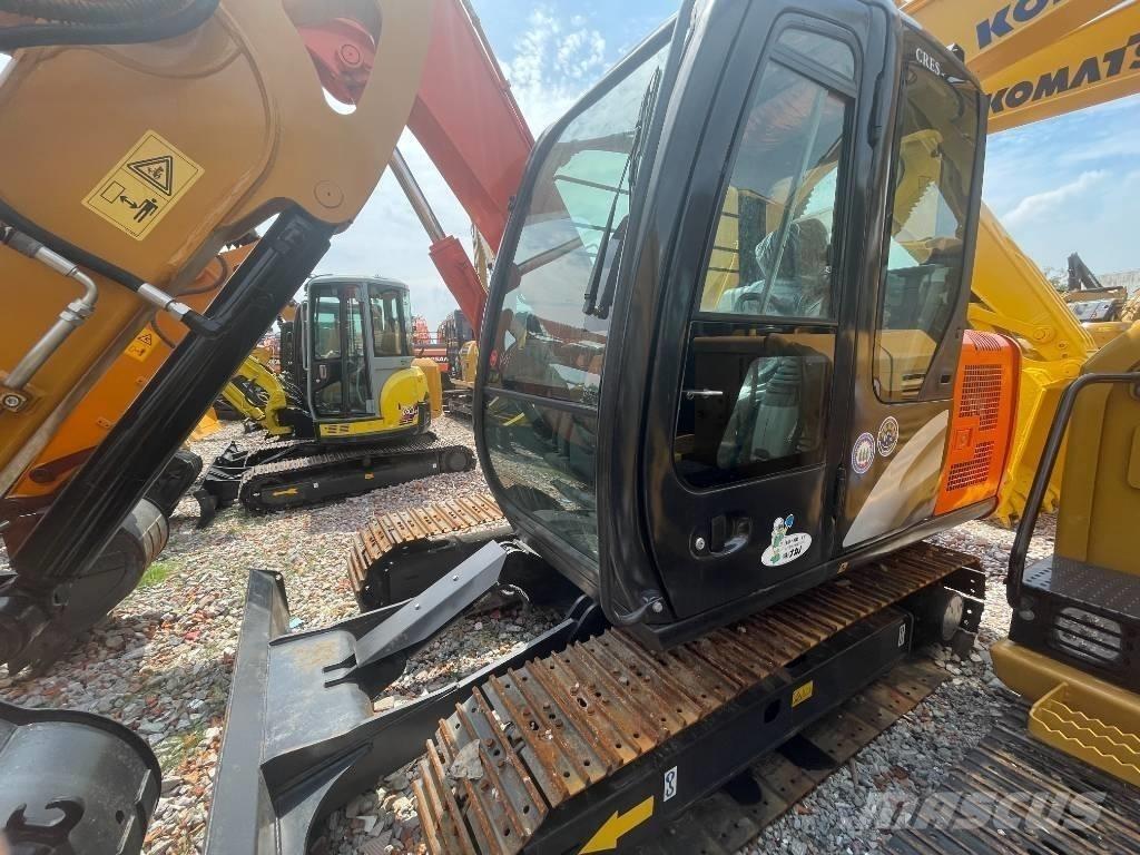 Hitachi ZX 70 Rupsgraafmachines