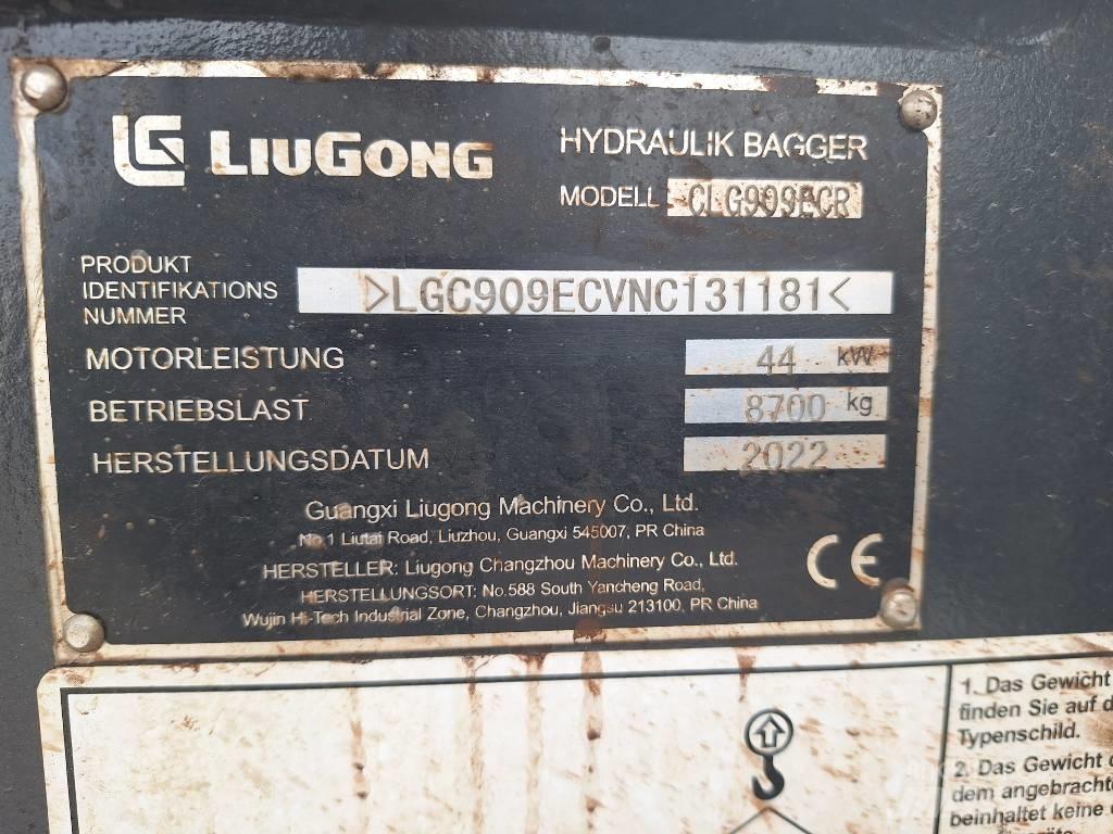 LiuGong 909 E Midigraafmachines 7t - 12t