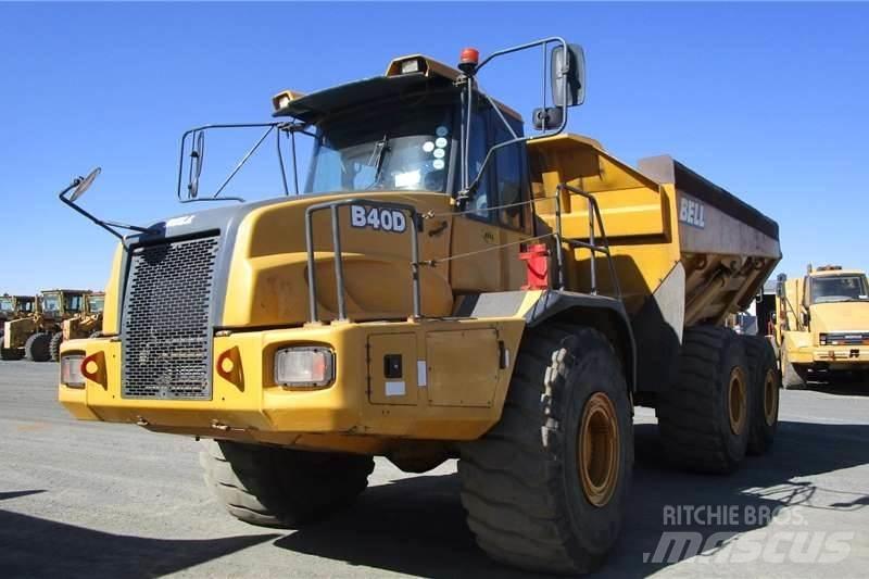 Bell B40D Knik dumptrucks