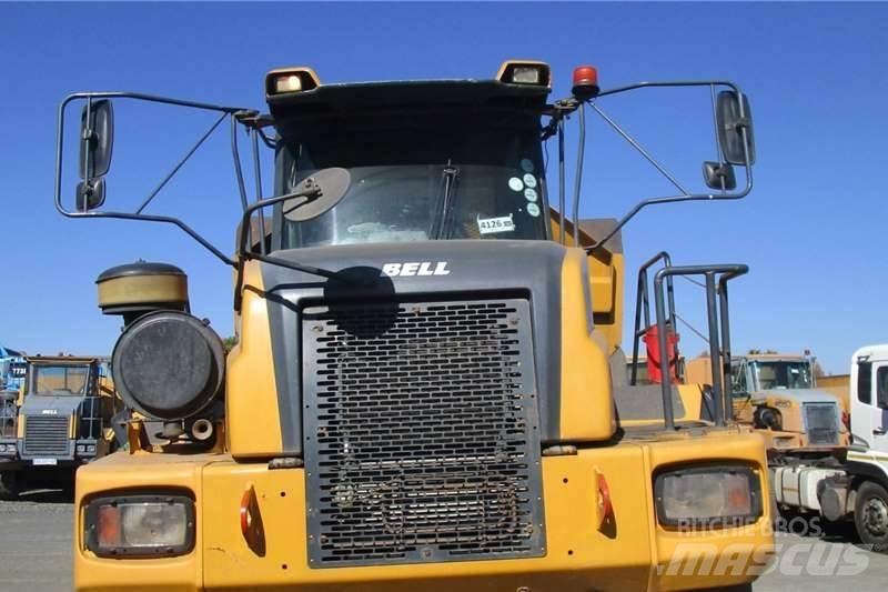 Bell B40D Knik dumptrucks