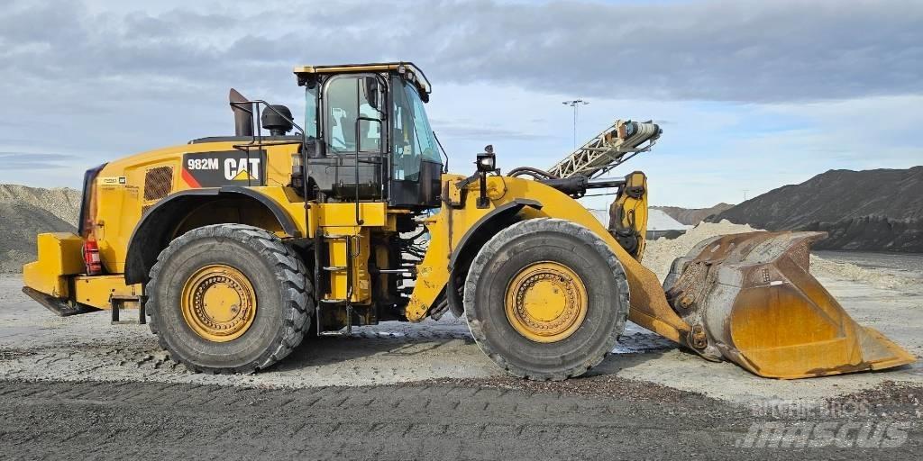 CAT 982 M Wielladers