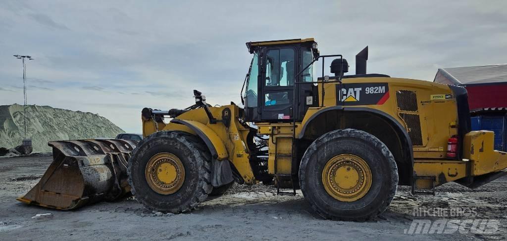 CAT 982 M Wielladers