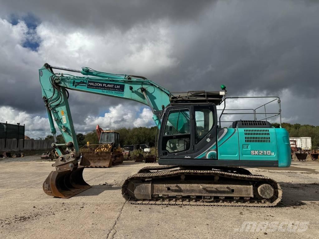 Kobelco SK 210-10 Rupsgraafmachines