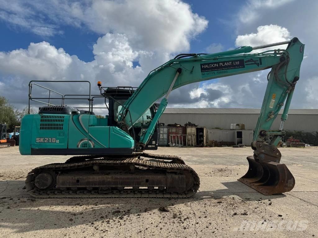 Kobelco SK 210-10 Rupsgraafmachines