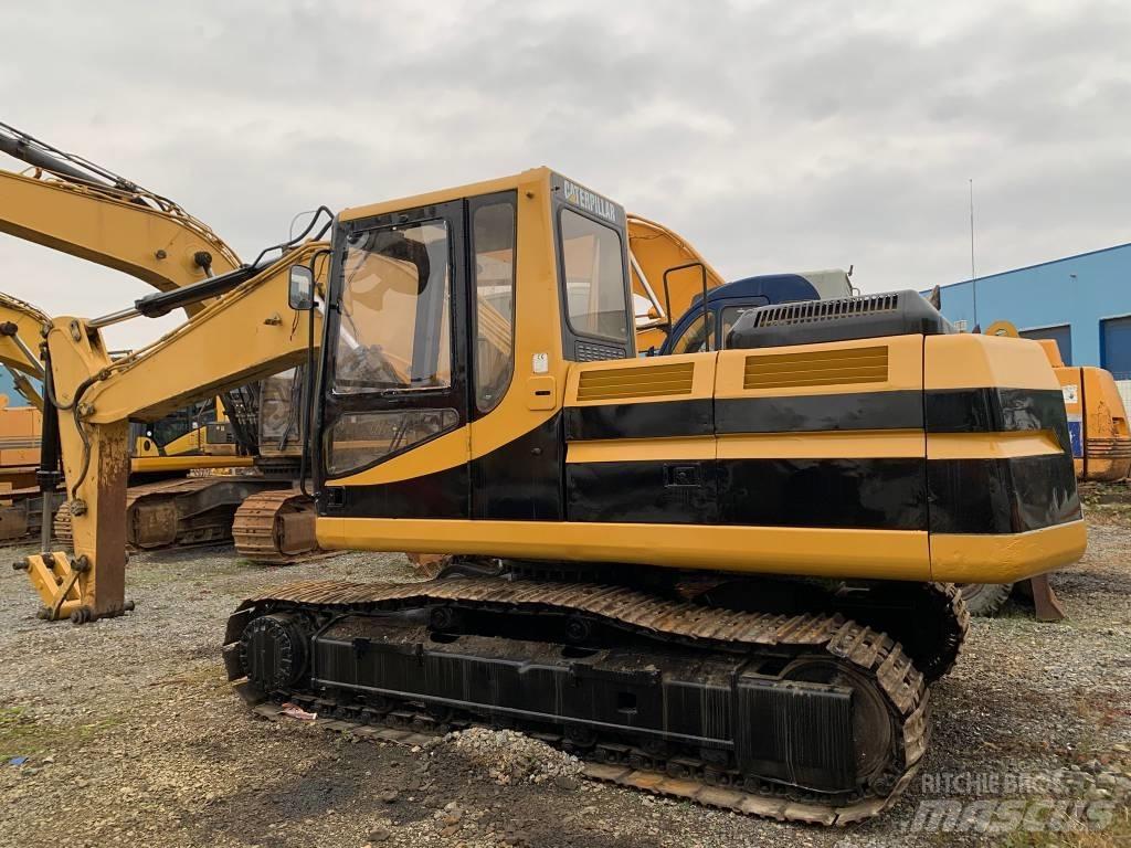 CAT 320N Rupsgraafmachines