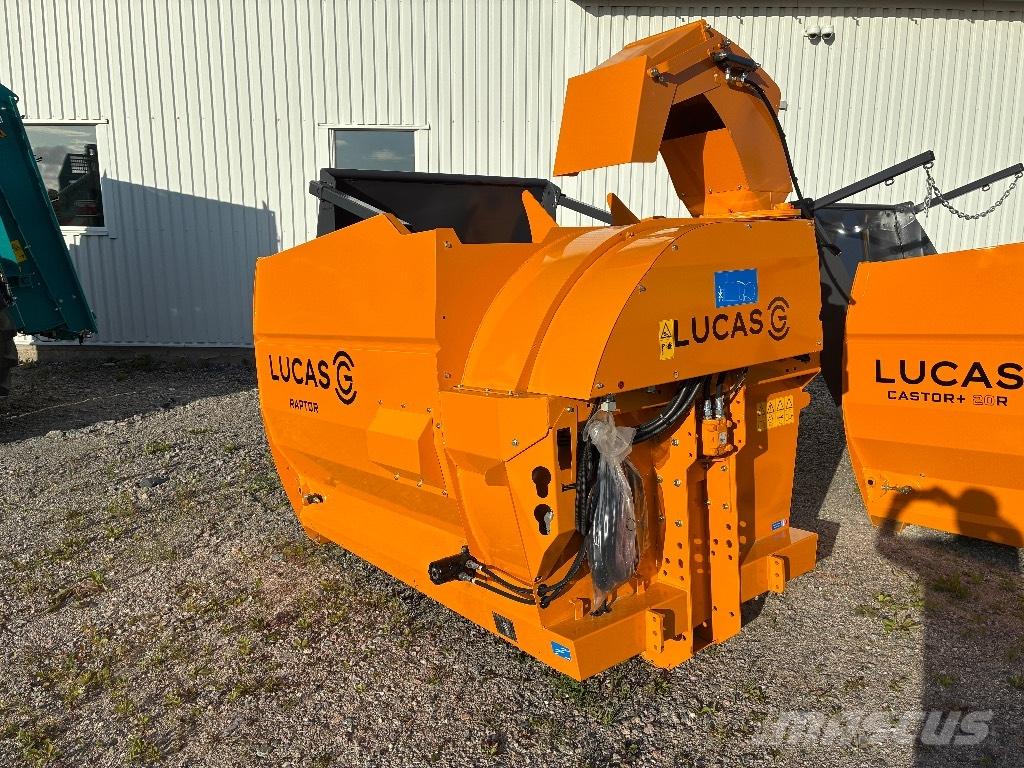 Lucas G Raptor Balenhakselaars, -snijders en -afwikkelaars
