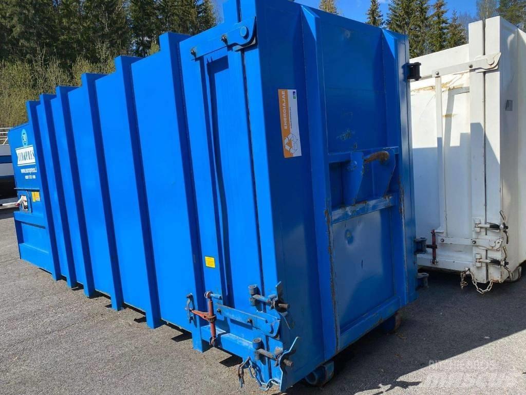 Europress C MINI Afvalcompressoren