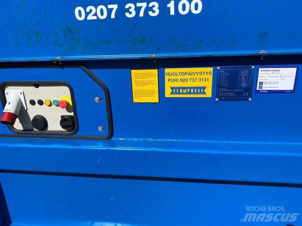 Europress C MINI Afvalcompressoren