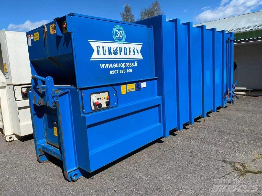 Europress C MINI Afvalcompressoren