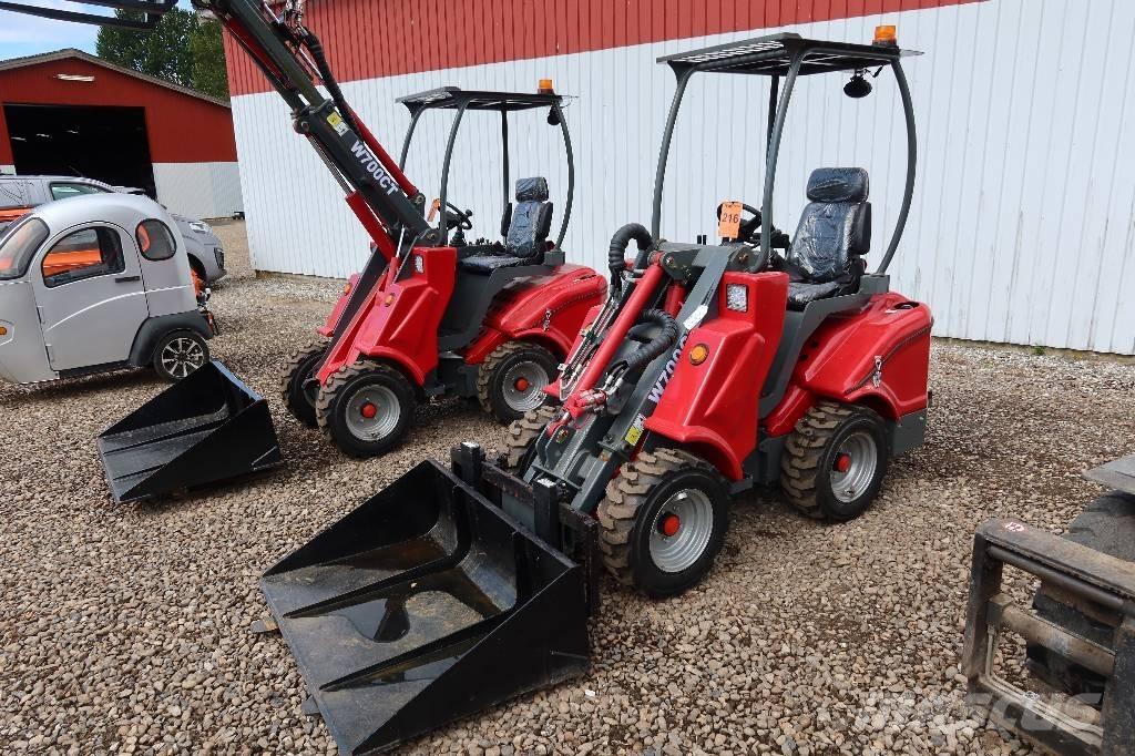 Bernard W700CT, Schrankladers