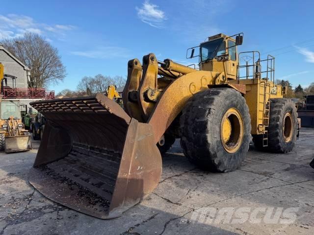 CAT 992 C Wielladers