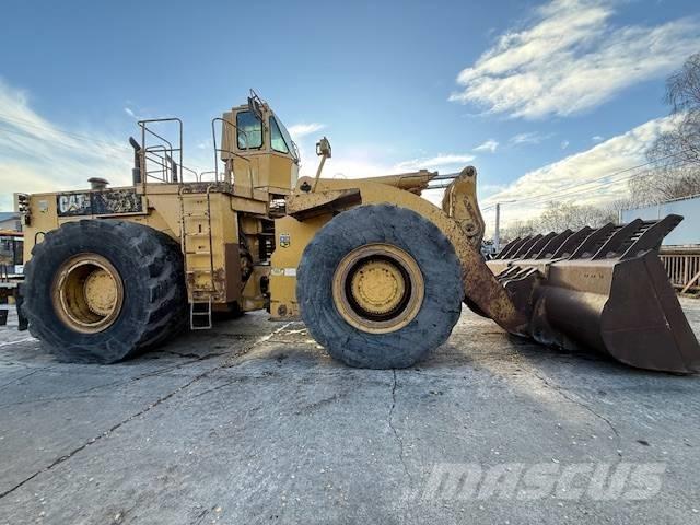 CAT 992 C Wielladers