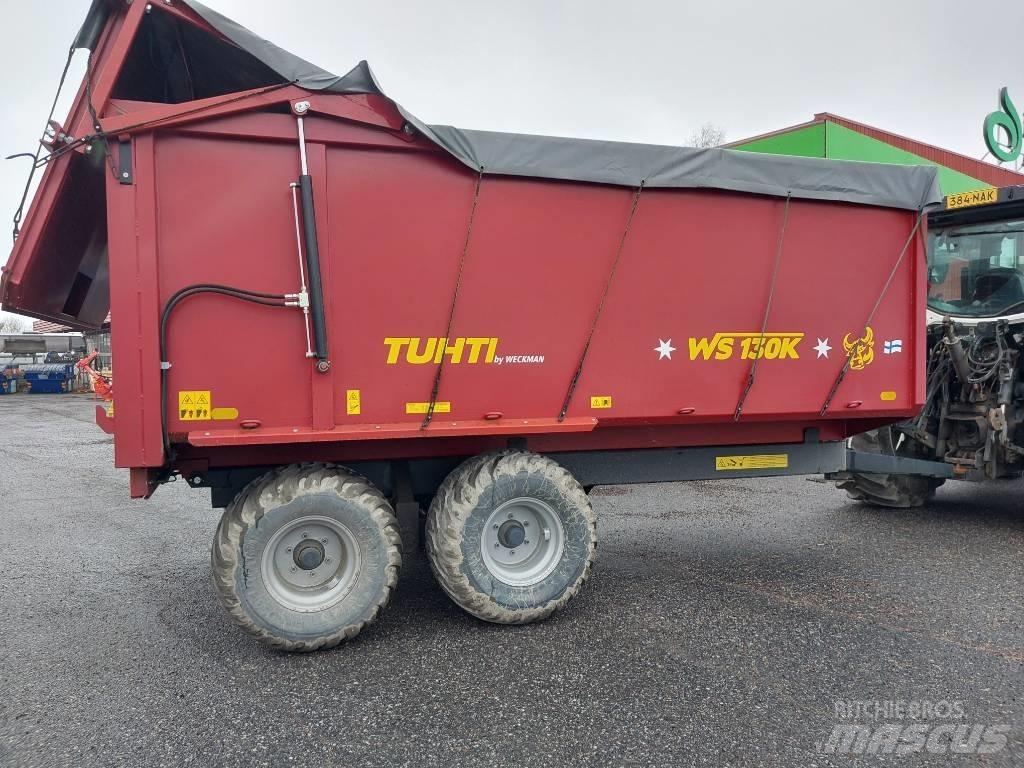 Tuhti WS 130K Graantransportwagen