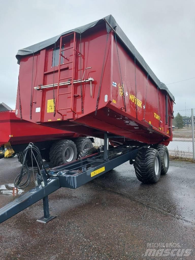Tuhti WS 130K Graantransportwagen