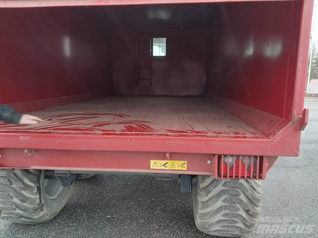 Tuhti WS 130K Graantransportwagen