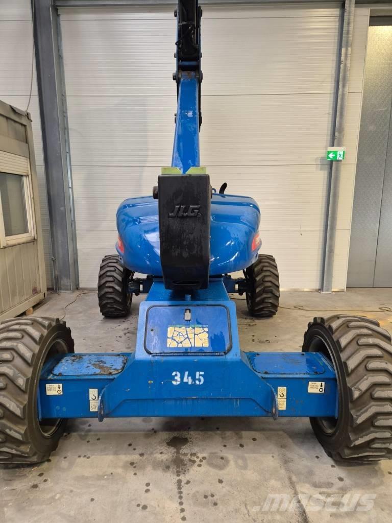 JLG M 600 JP Telescoophoogwerkers