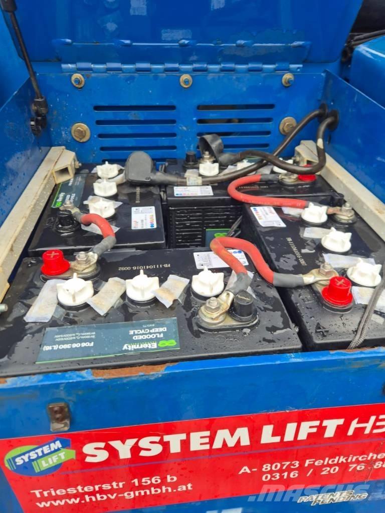 JLG M 600 JP Telescoophoogwerkers