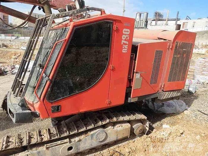 Sandvik DX780 Surface drill rigs