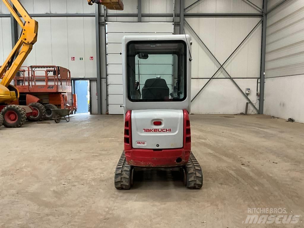 Takeuchi TB 216 Minigraafmachines < 7t