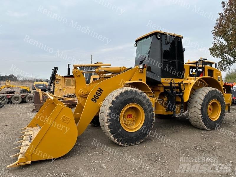 CAT 966H Wielladers