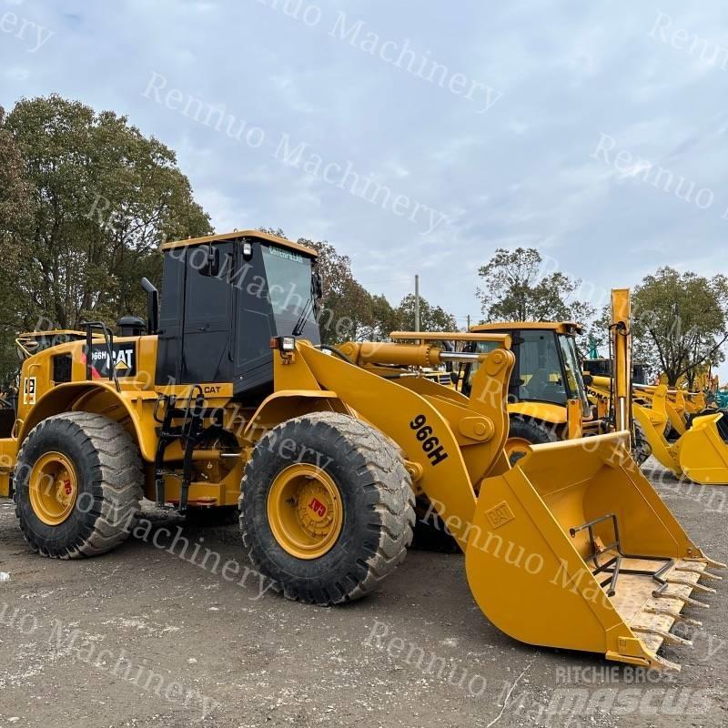 CAT 966H Wielladers