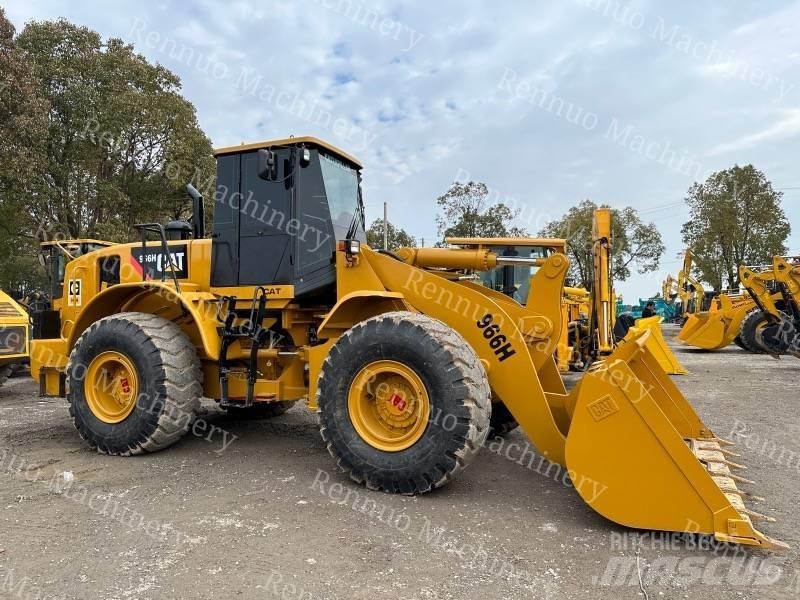 CAT 966H Wielladers
