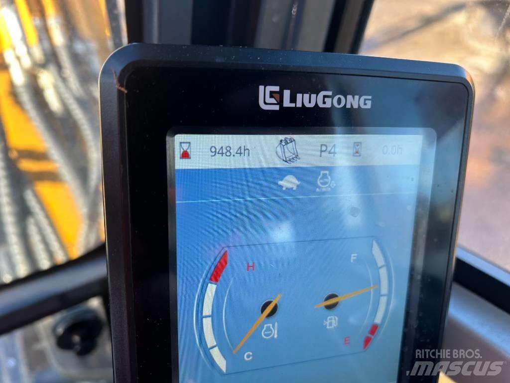 LiuGong 9051ZTS Minigraafmachines < 7t