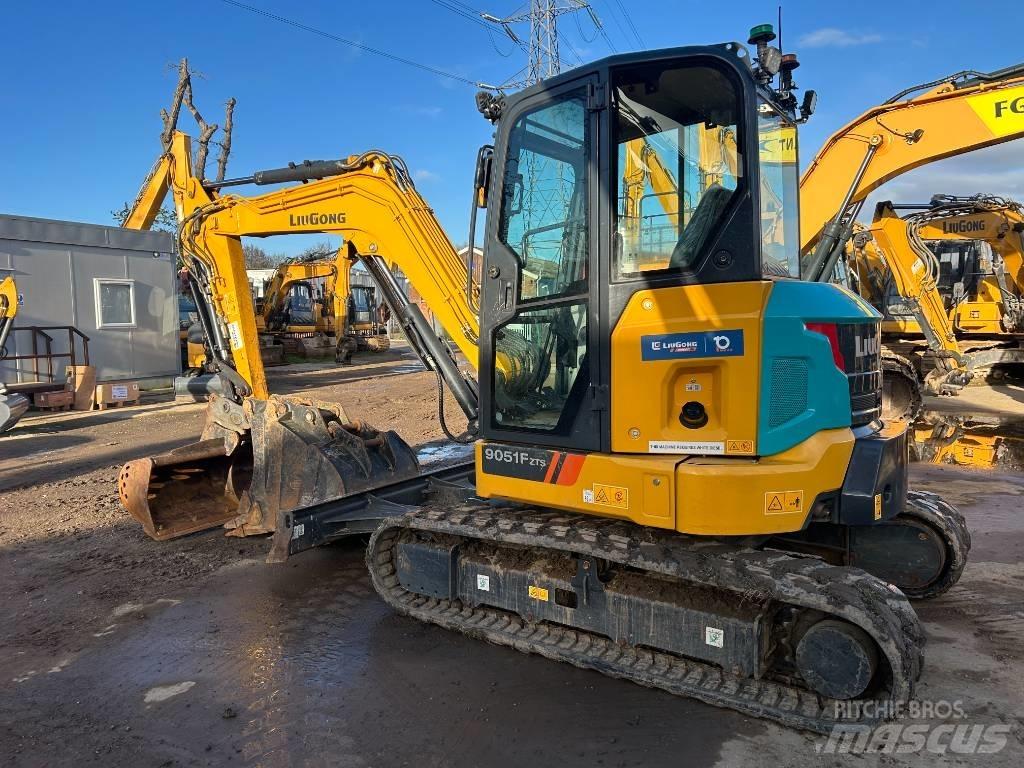 LiuGong 9051ZTS Minigraafmachines < 7t