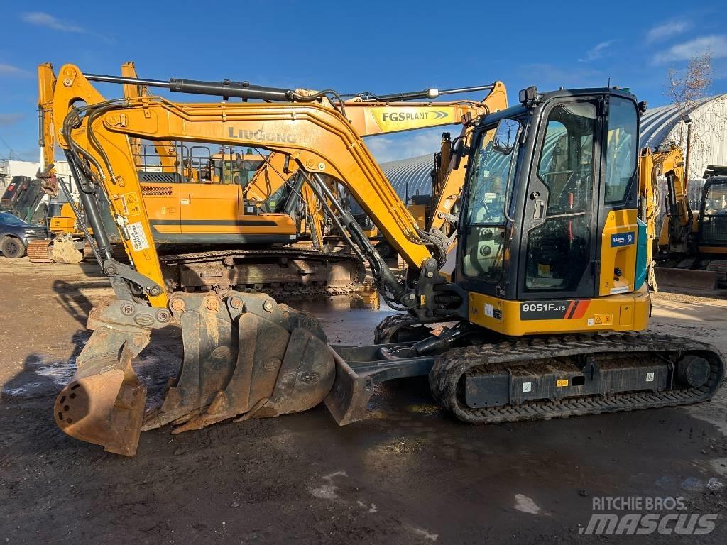 LiuGong 9051ZTS Minigraafmachines < 7t