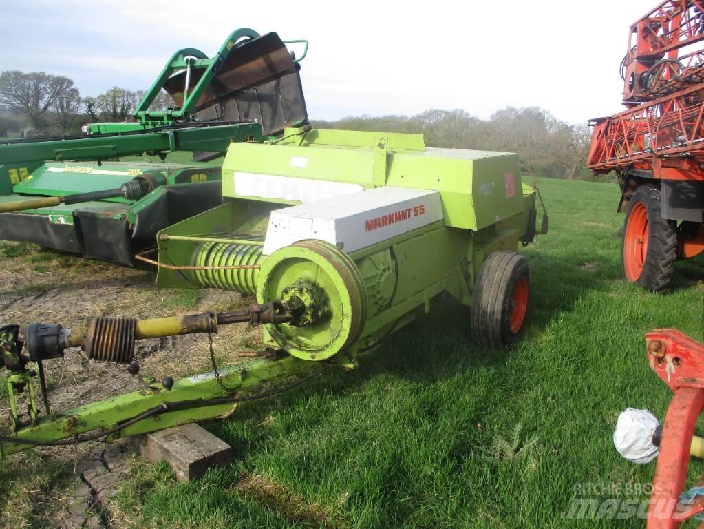 CLAAS Markant 55 Vierkante balenpers