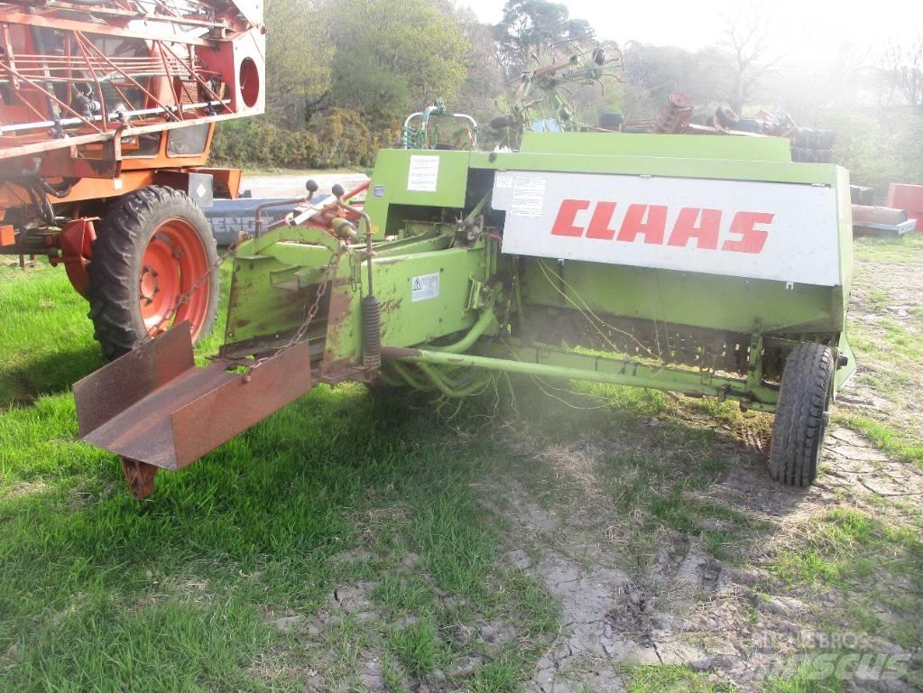 CLAAS Markant 55 Vierkante balenpers