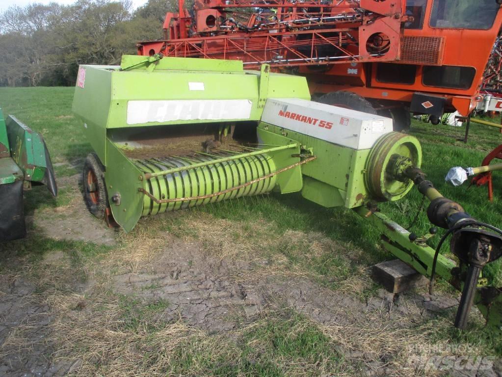 CLAAS Markant 55 Vierkante balenpers