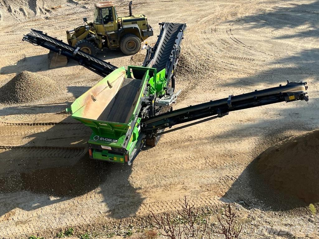 EvoQuip Colt 800 Mobiele zeefinstallaties