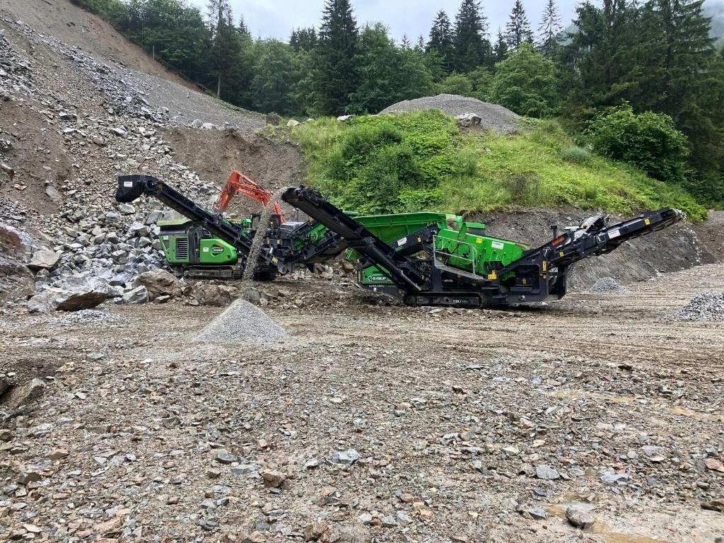 EvoQuip Colt 800 Mobiele zeefinstallaties