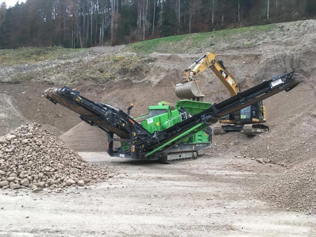 EvoQuip Colt 800 Mobiele zeefinstallaties